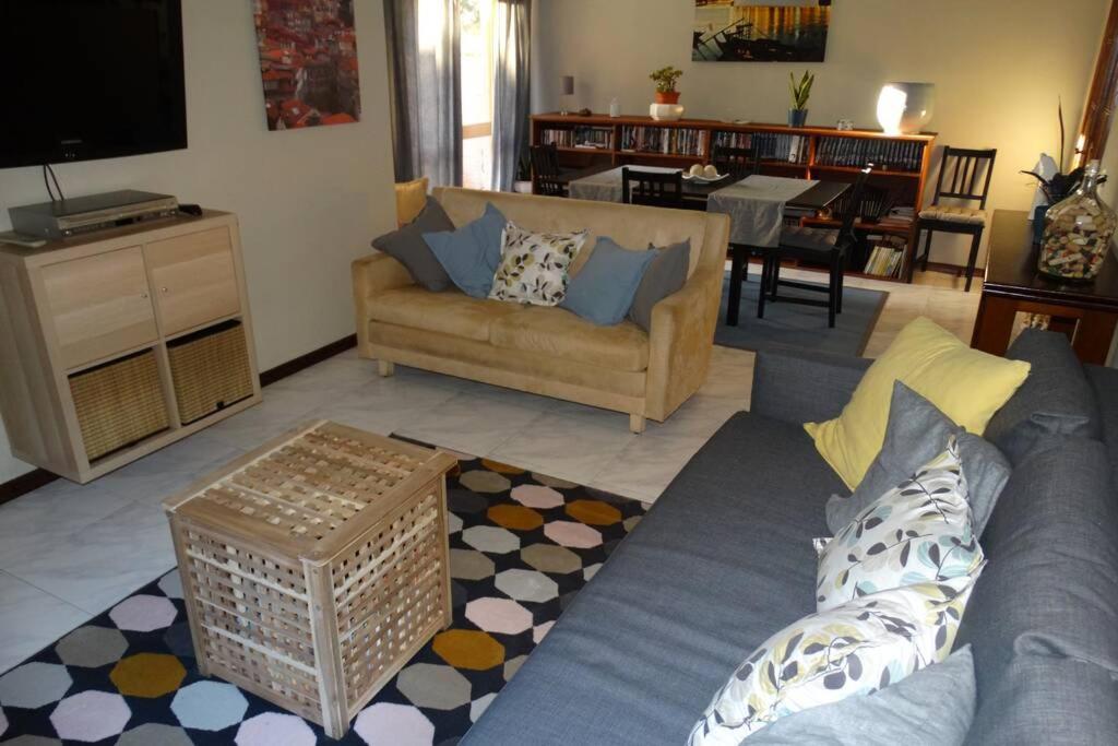 Azurara Beach Large And Sunny Apartment Árvore المظهر الخارجي الصورة