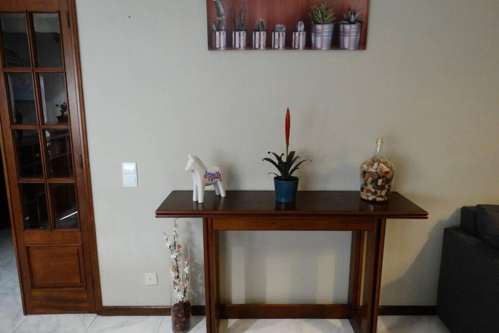 Azurara Beach Large And Sunny Apartment Árvore المظهر الخارجي الصورة