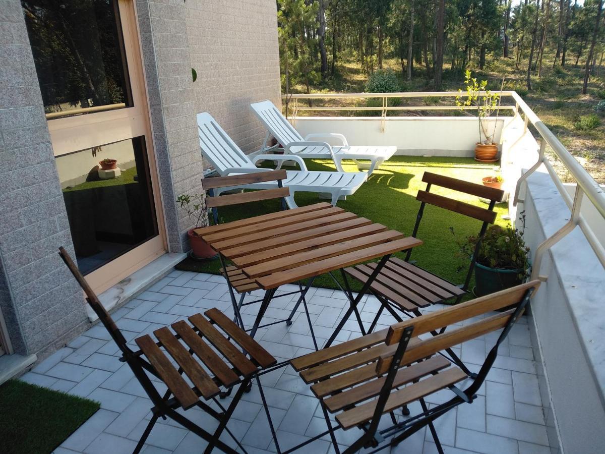 Azurara Beach Large And Sunny Apartment Árvore المظهر الخارجي الصورة