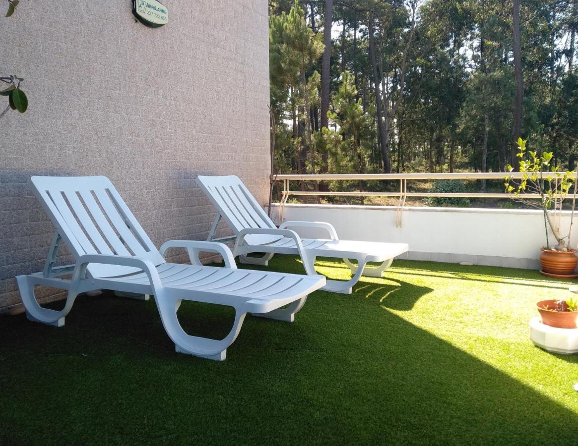 Azurara Beach Large And Sunny Apartment Árvore المظهر الخارجي الصورة